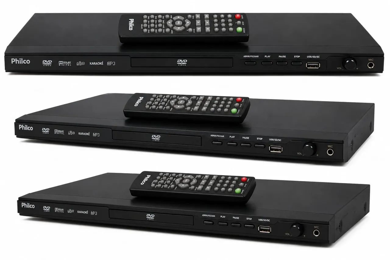 Dvd phico