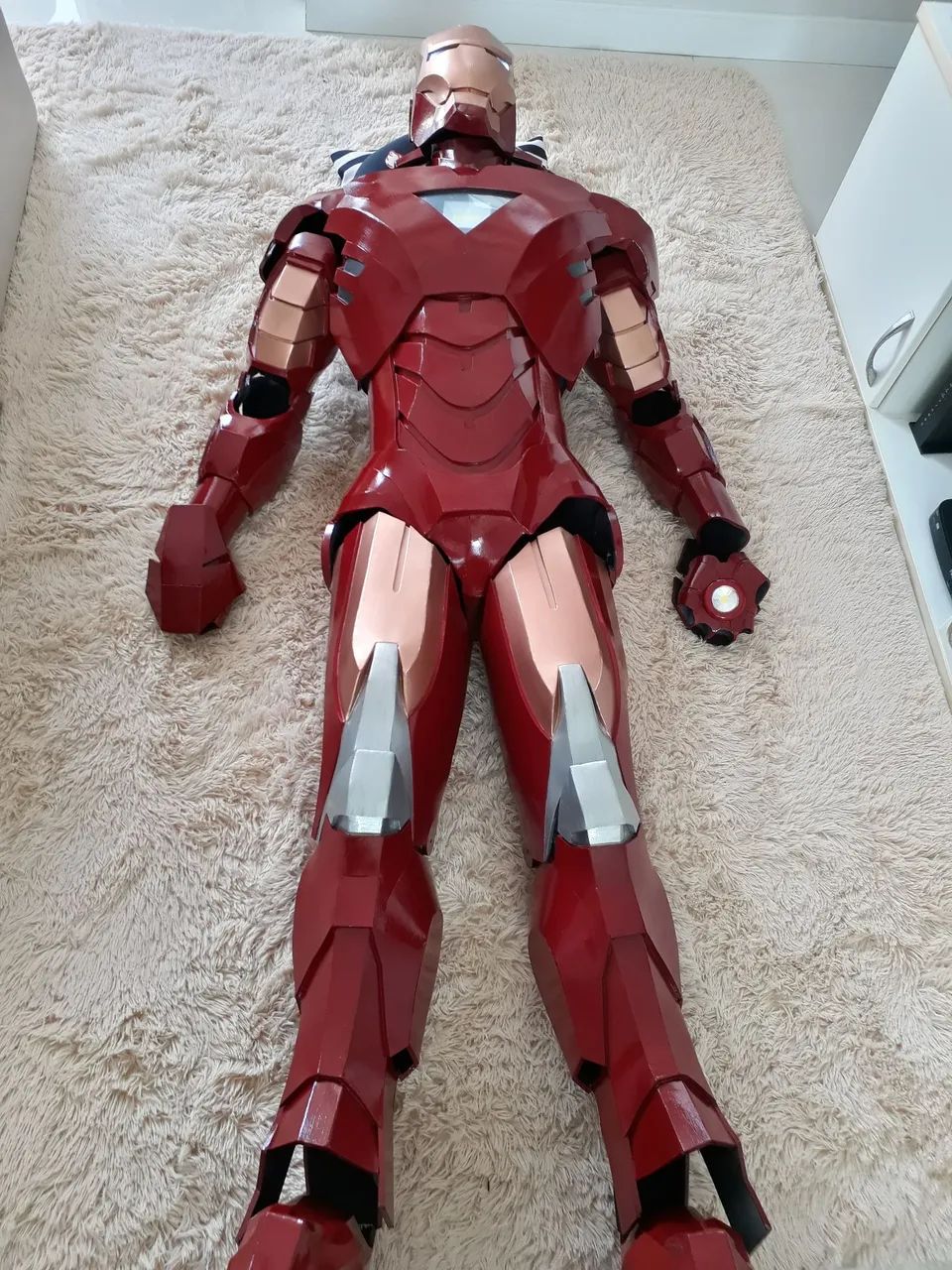 Fantasias homem de ferro - Foto 2