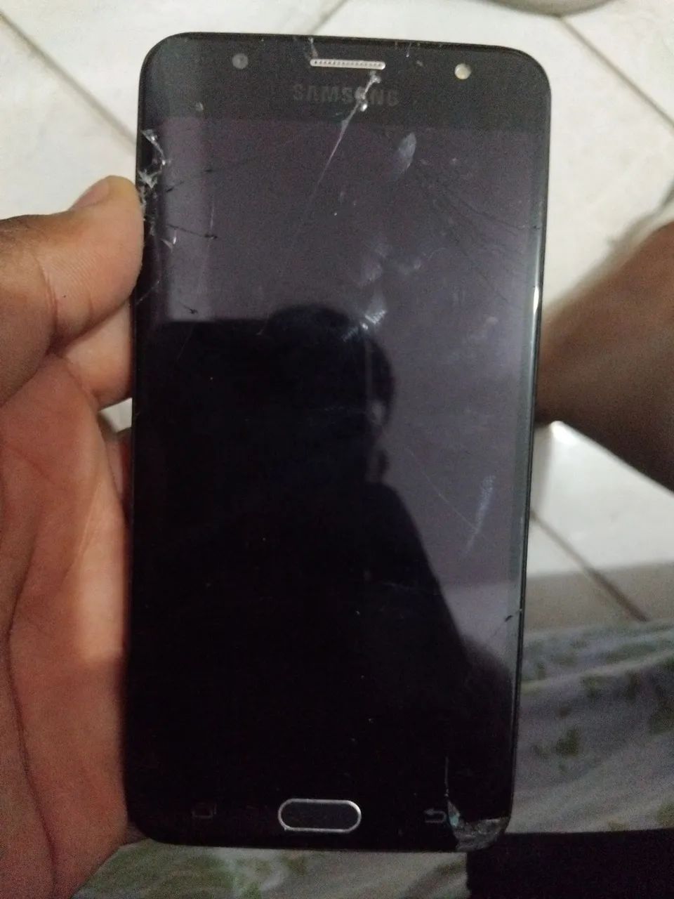 K40s e J5 prime com defeito - Foto 3