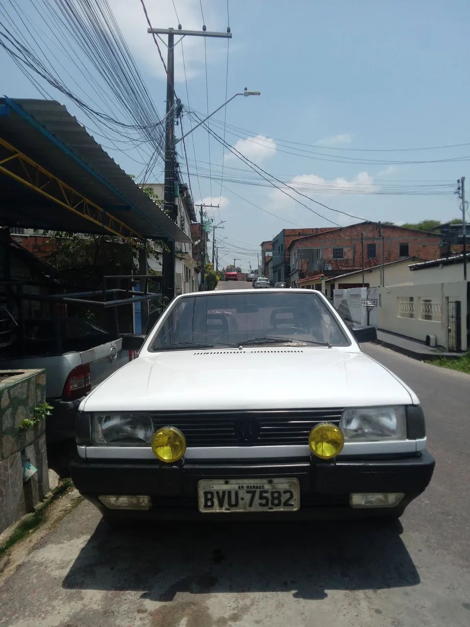 Volkswagen Gol Geração I 1000 2P 1995 1995