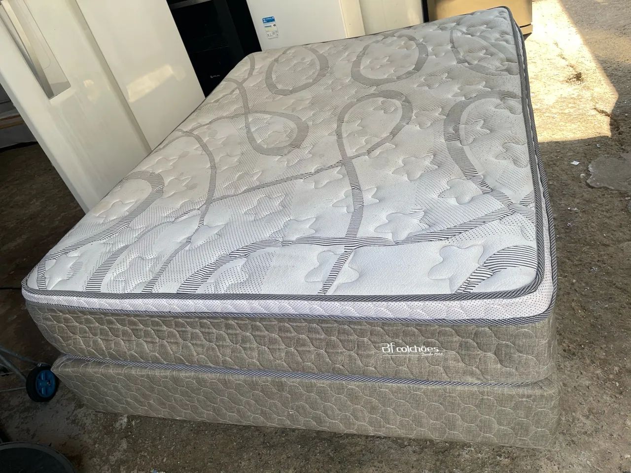 Cama box casal - Foto 2