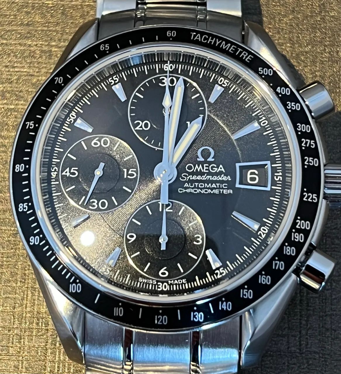 Relógio Omega Speedmaster Date/day-date 40mm. - Original