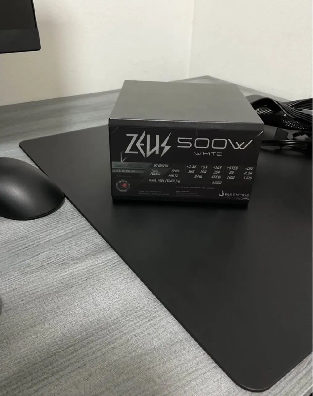 Fonte Rise Mode Zeus 500W com selo Teclab  - Foto 2