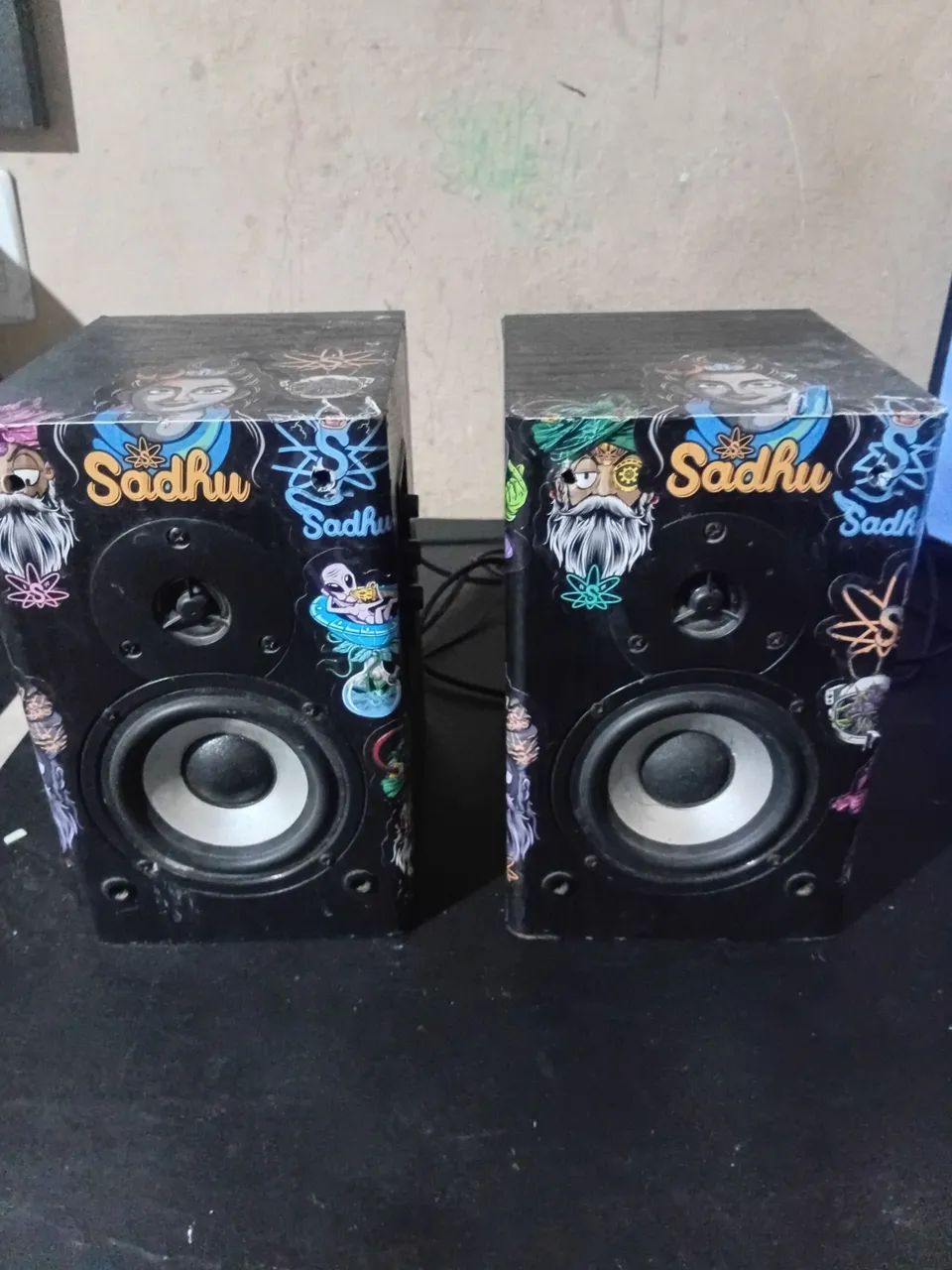 Monitor de audio microlab 