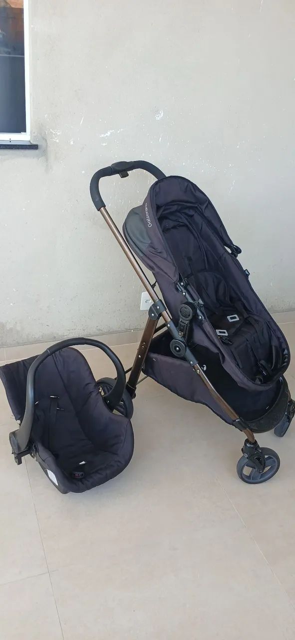 Carrinho de bebé galzerano 