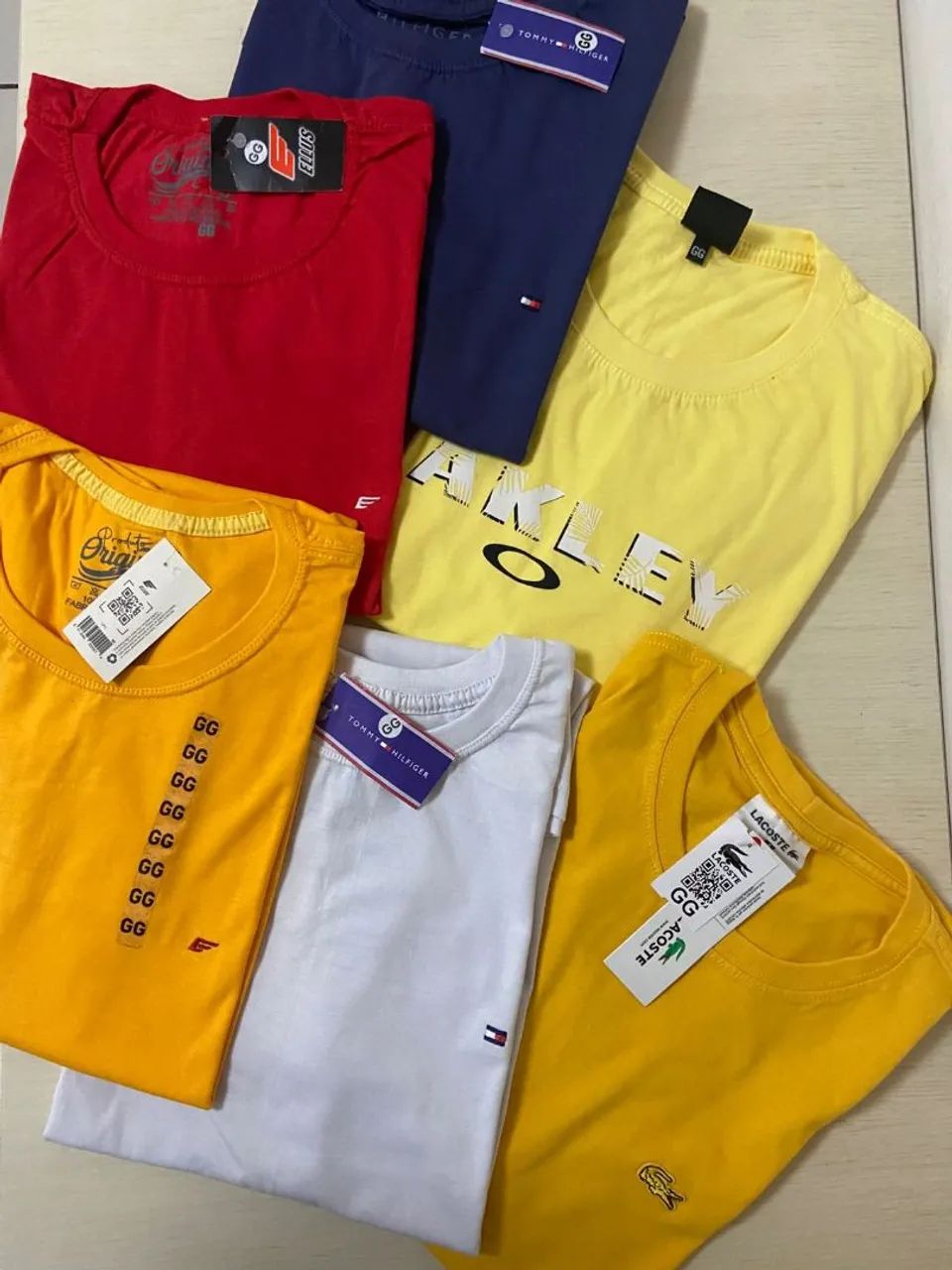 Camisa 100% Algodão 
