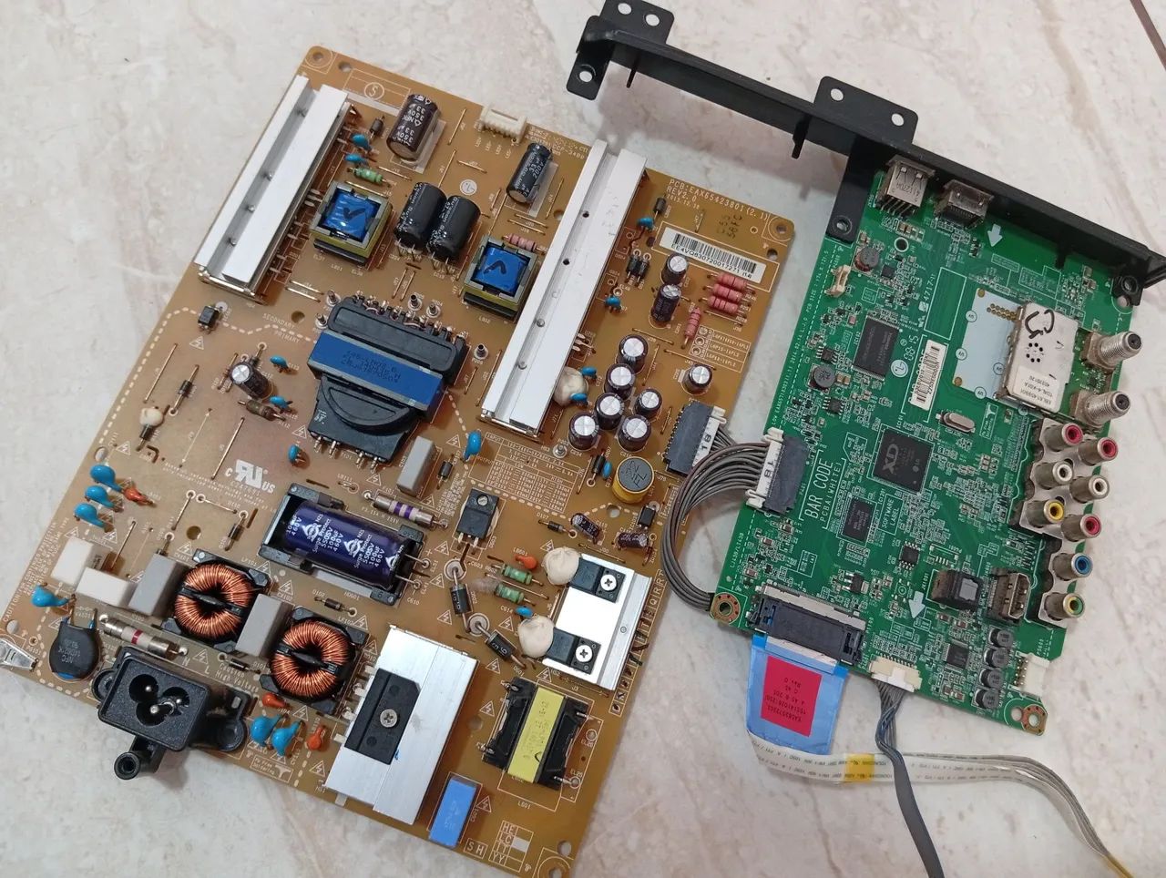 Placas TV LG 49LB5500