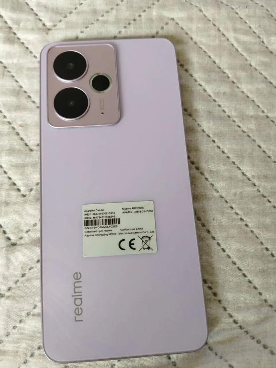 Celular Realme 14T 5G/256G - Foto 4