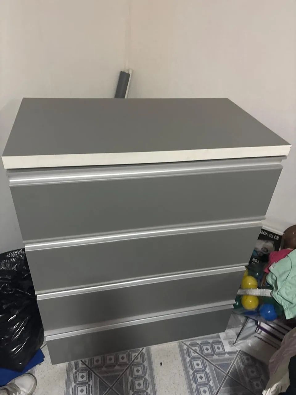 Cômoda 100% MDF