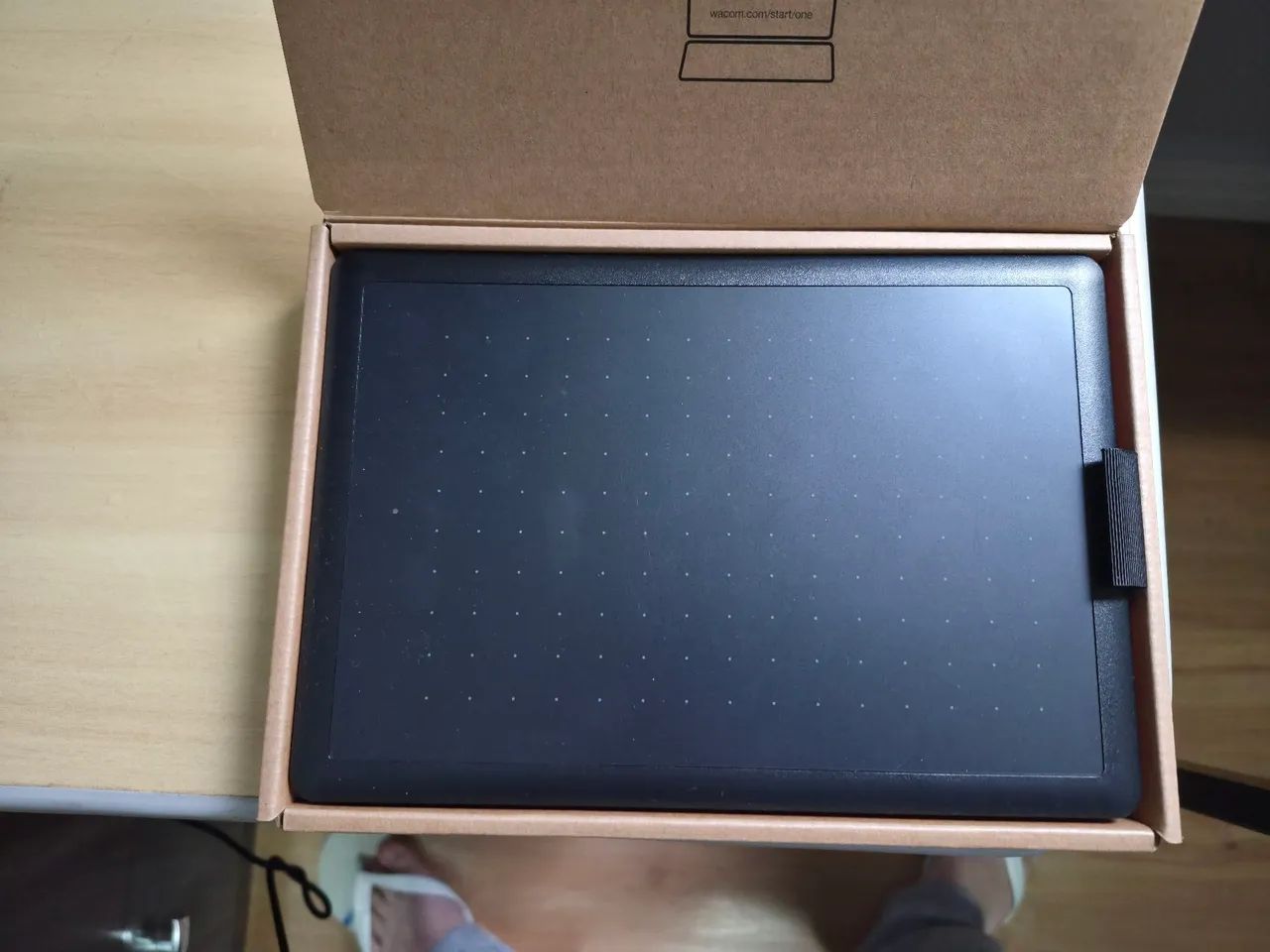 Mesa Digitalizadora One by Wacom CTL-472 (Completa na Caixa) - Foto 2