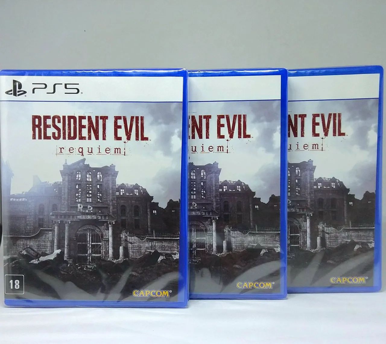 Top Lançamento Resident Evil Requiem 