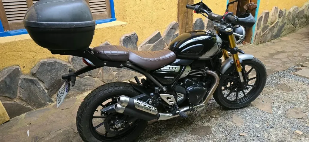 Motos Triumph Scrambler 2024 no Brasil