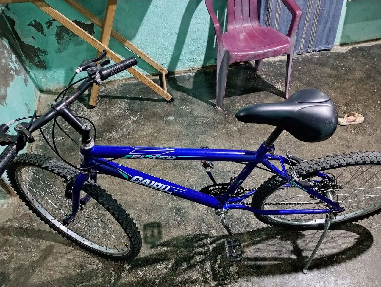Vende-se bicicleta aro 26  - Foto 3