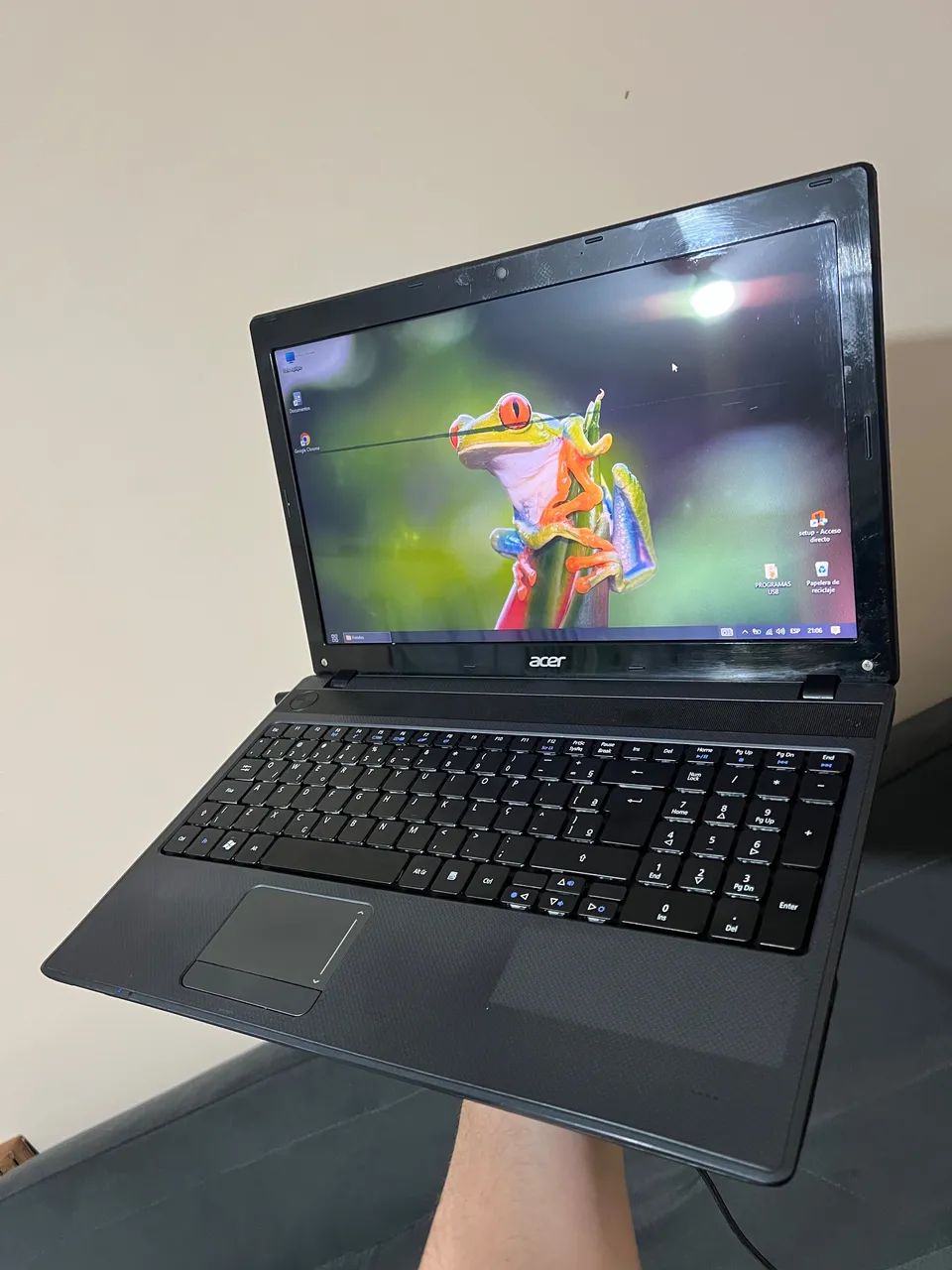 OFERTA POR VIAGEM | NOTEBOOK ACER | 4GB RAM |  - Foto 3