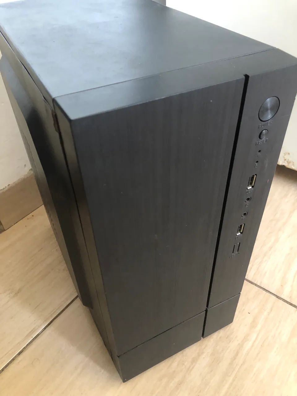 Pc roda tudo liso do liso em 4k 