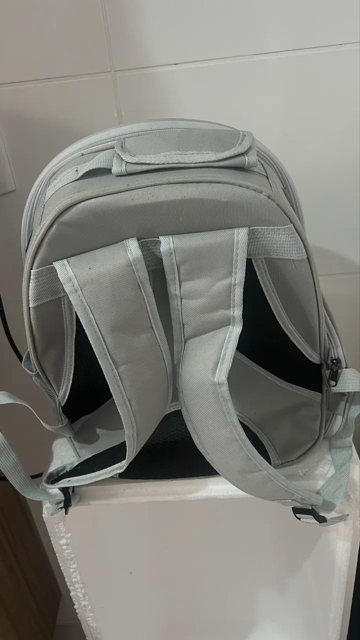 Bolsa transporte cachorro/gato