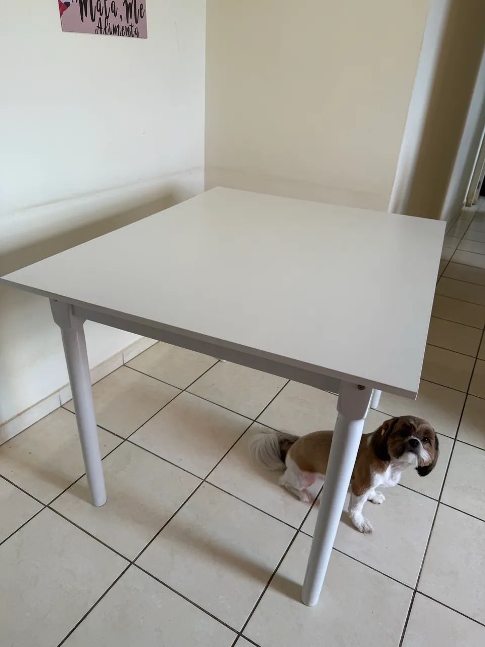 mesa de jantar com 04 cadeiras - Foto 3