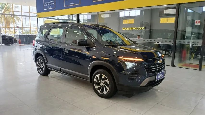 Chevrolet Spin Premier 1.8 8V Econo.flex 5P Aut. 2025
