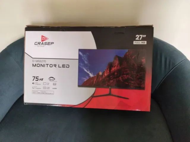 monitor grasep 27" 75hz Full HD 1920x1080 1ms