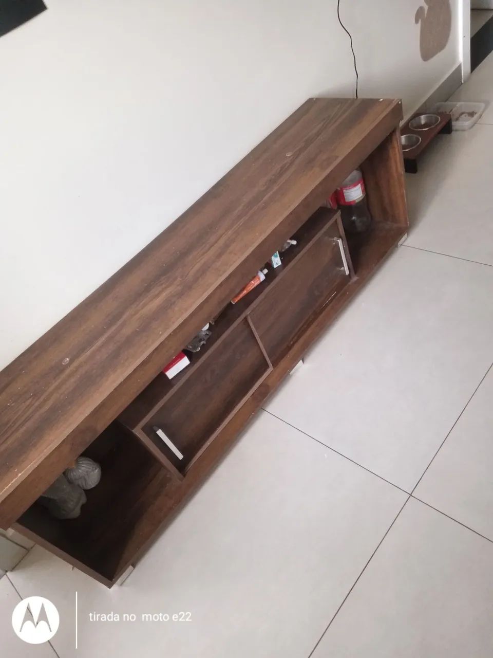 Rack amadeirado 
