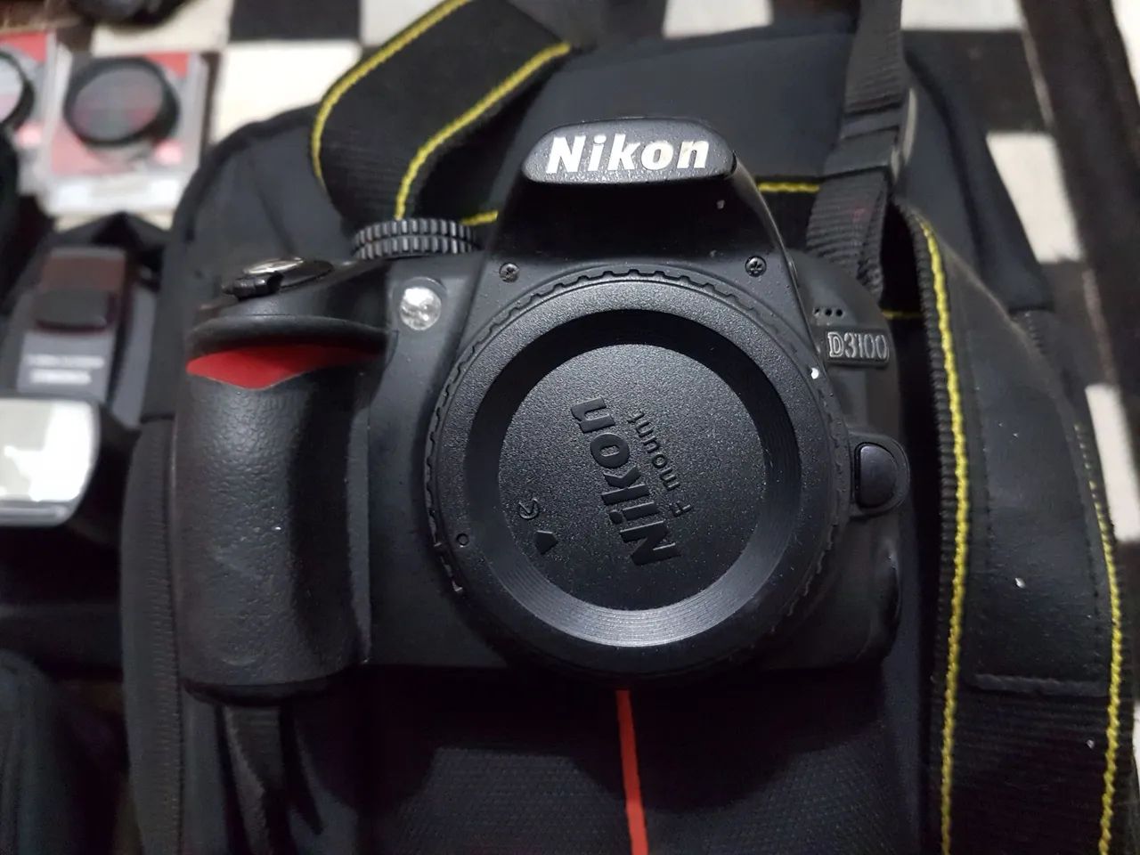 Kit Completo Câmera Nikon D3100  - Foto 3