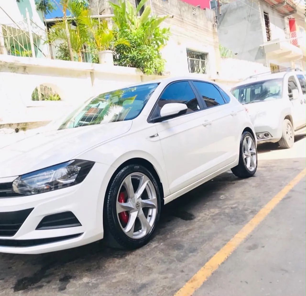 Volkswagen Polo 1.6 16V FLEX 2018