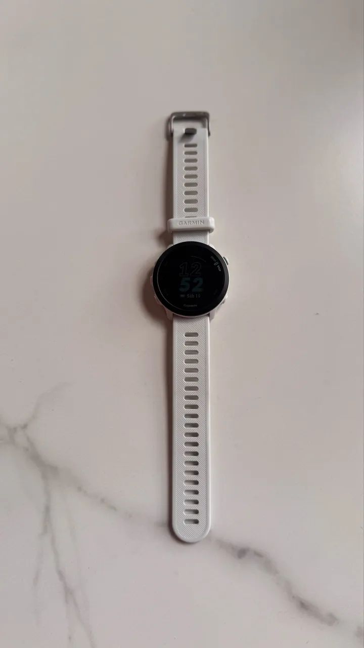 Relógio Garmin Forerunner 55 branco 