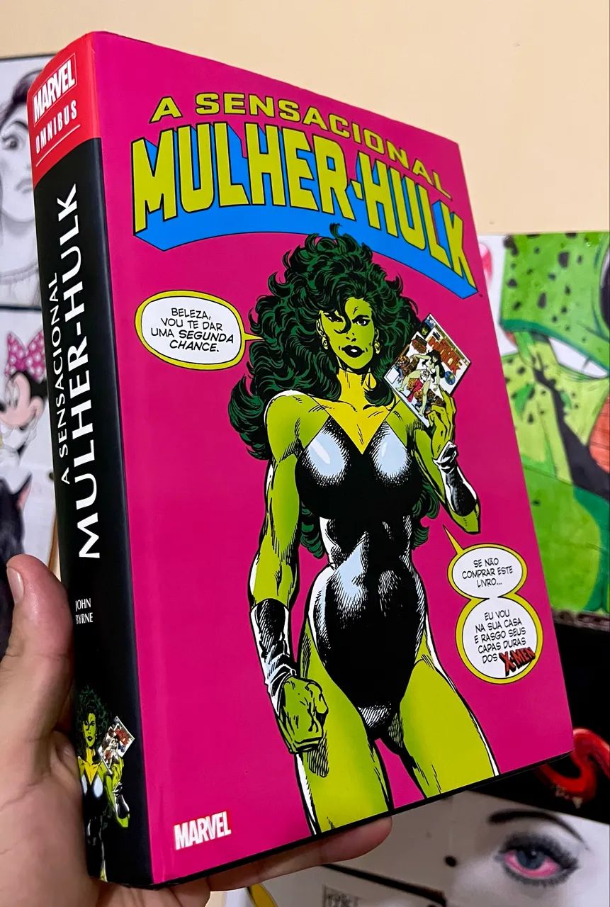 Mulher Hulk Omnibus  - Foto 2