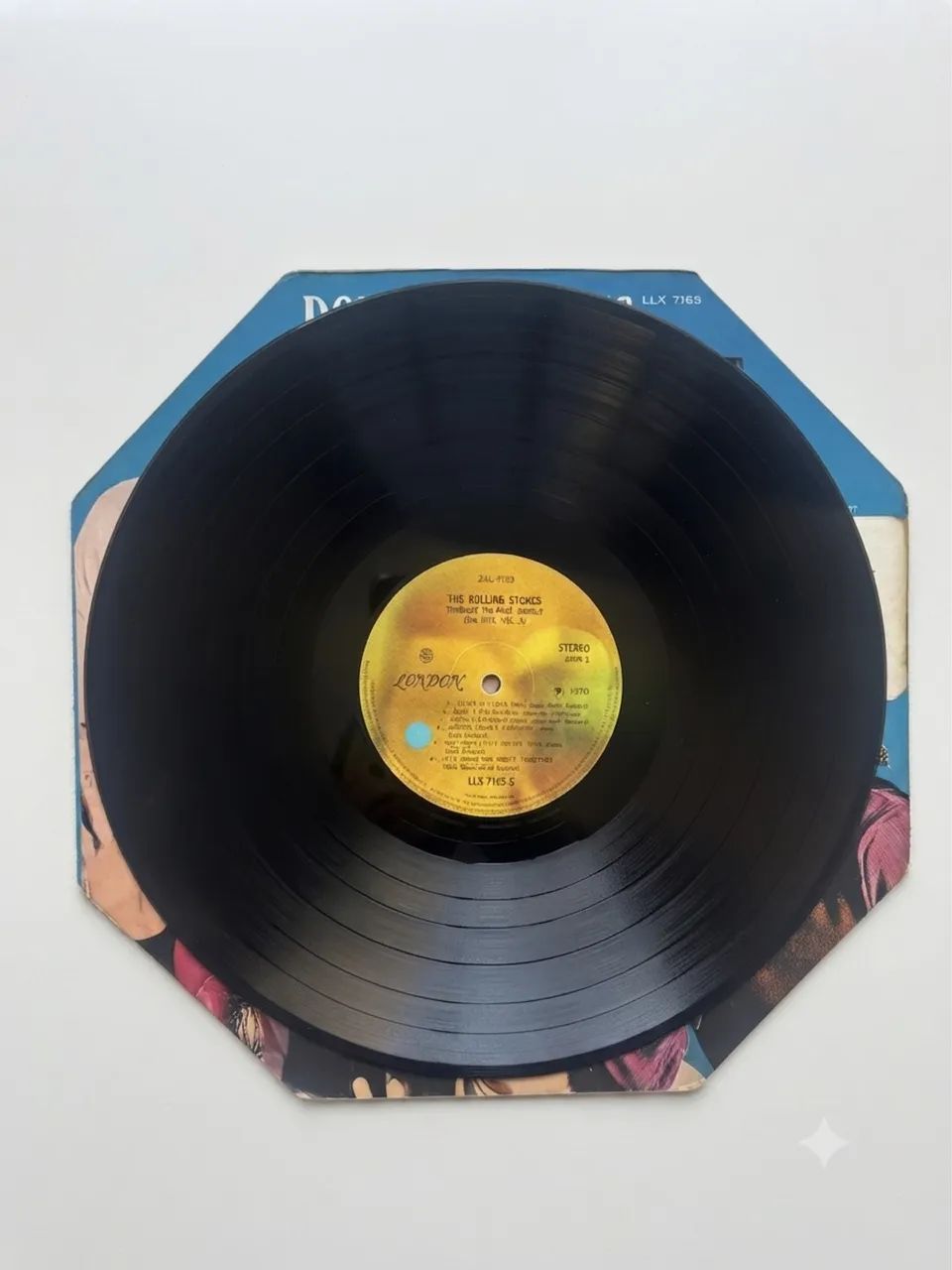 Lp Rolling Stones Through The Past Darkly - Foto 2