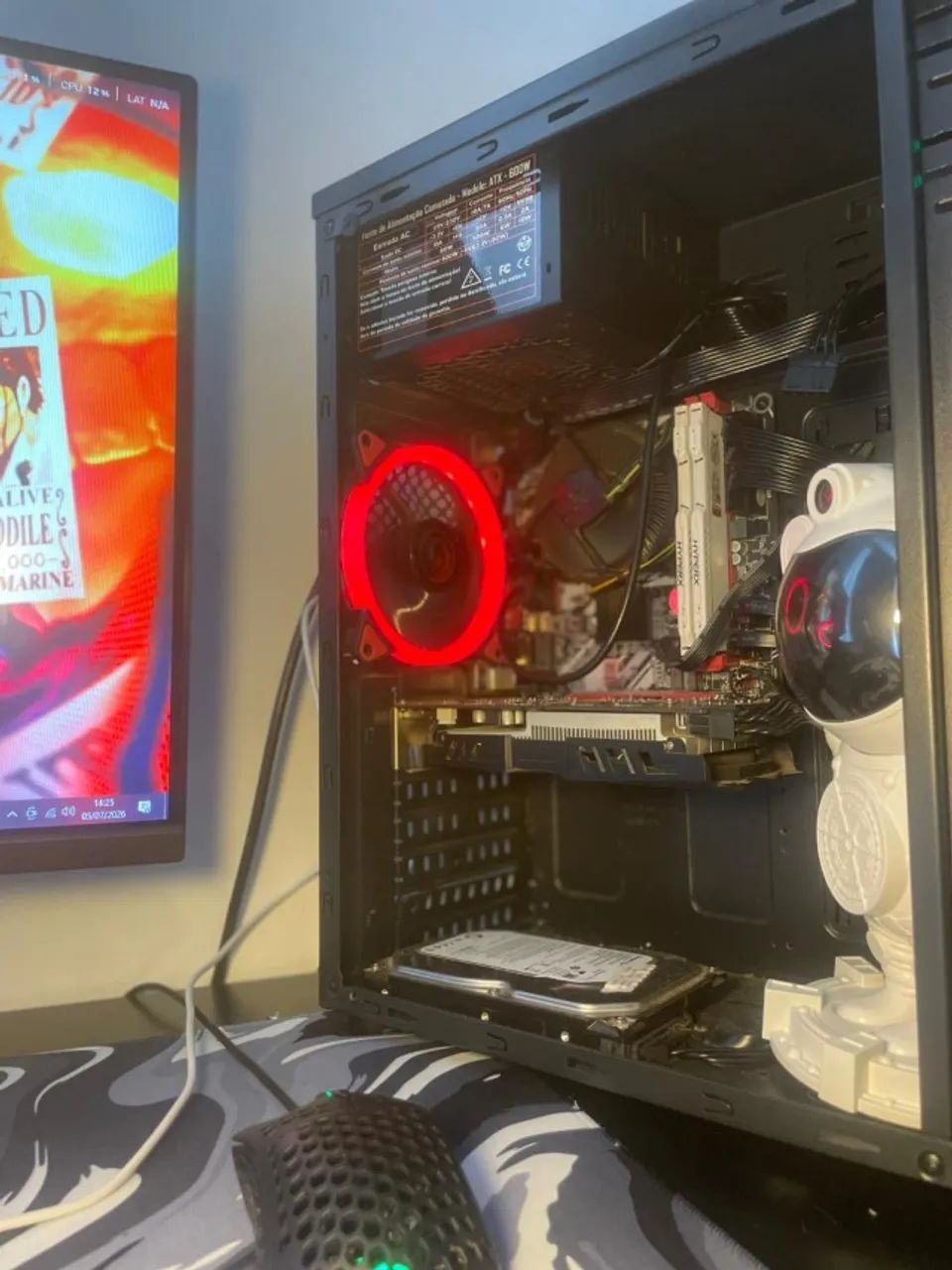 PC GAMER COM PREÇO NEGOCIAVEL!!! - Foto 4