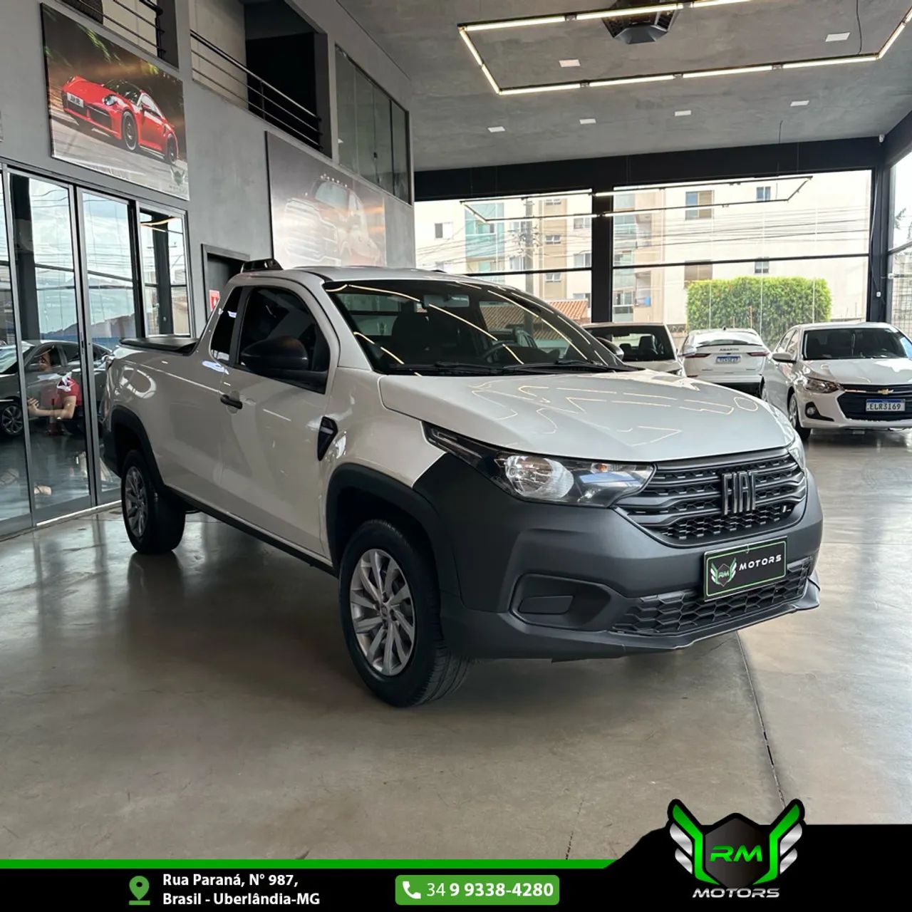 Fiat Strada Endurance 1.3 Flex 8V CS 2024 - Foto 3
