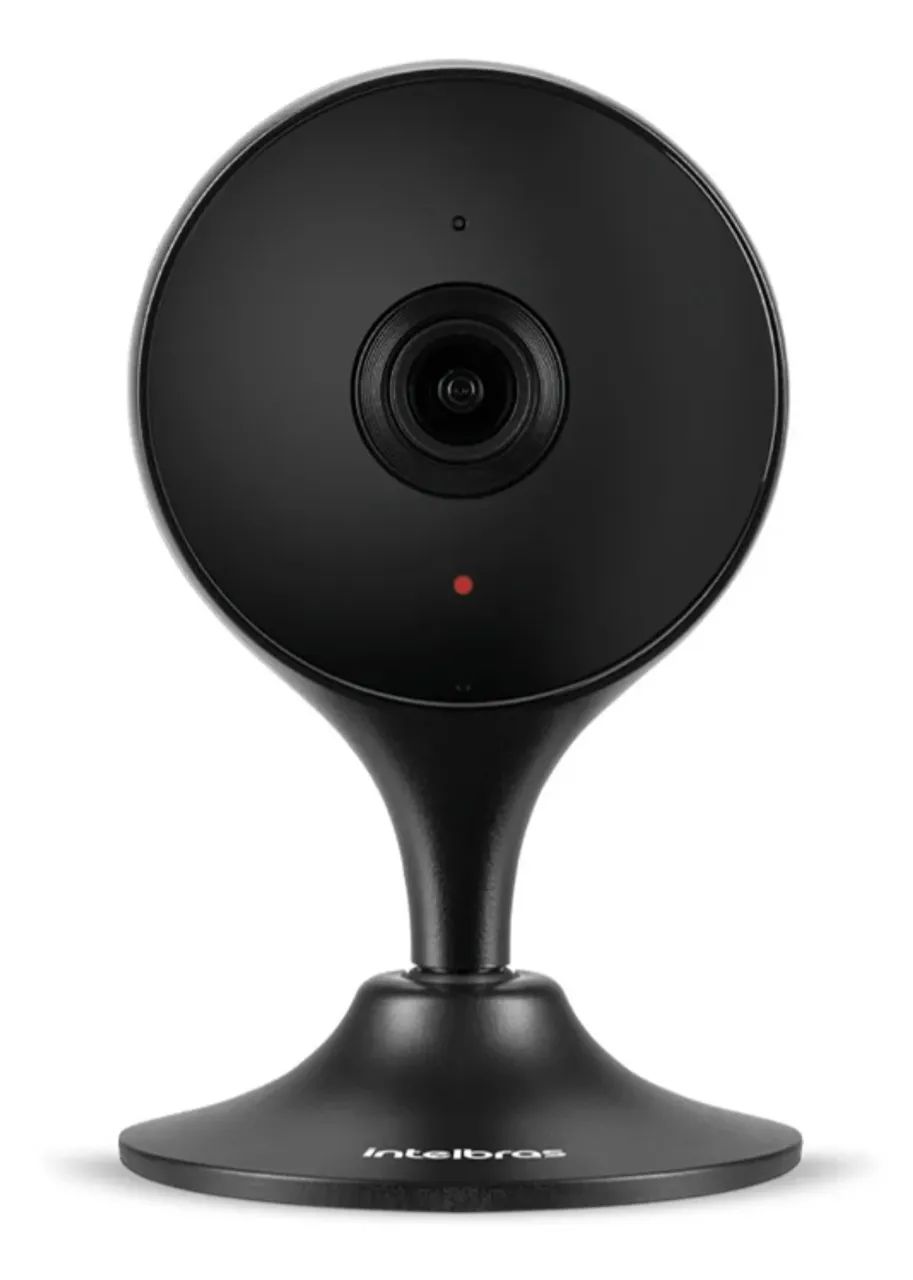 Câmera Interna Wi-fi Intelbrás com Comando de Voz