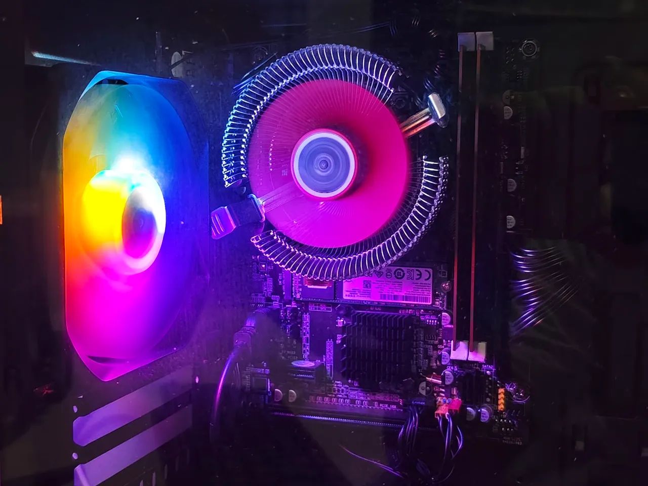 Pc Gamer GTA 5 e LOL completo (entrego em qualquer lugar do ES) - Foto 3