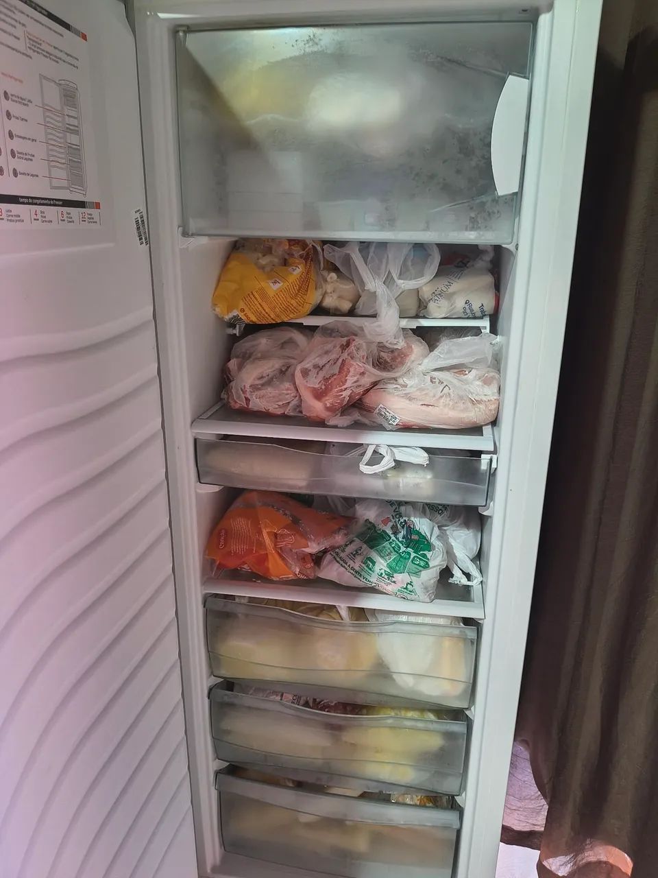FREEZER BRASTEMP SEMI NOVA  - Foto 2