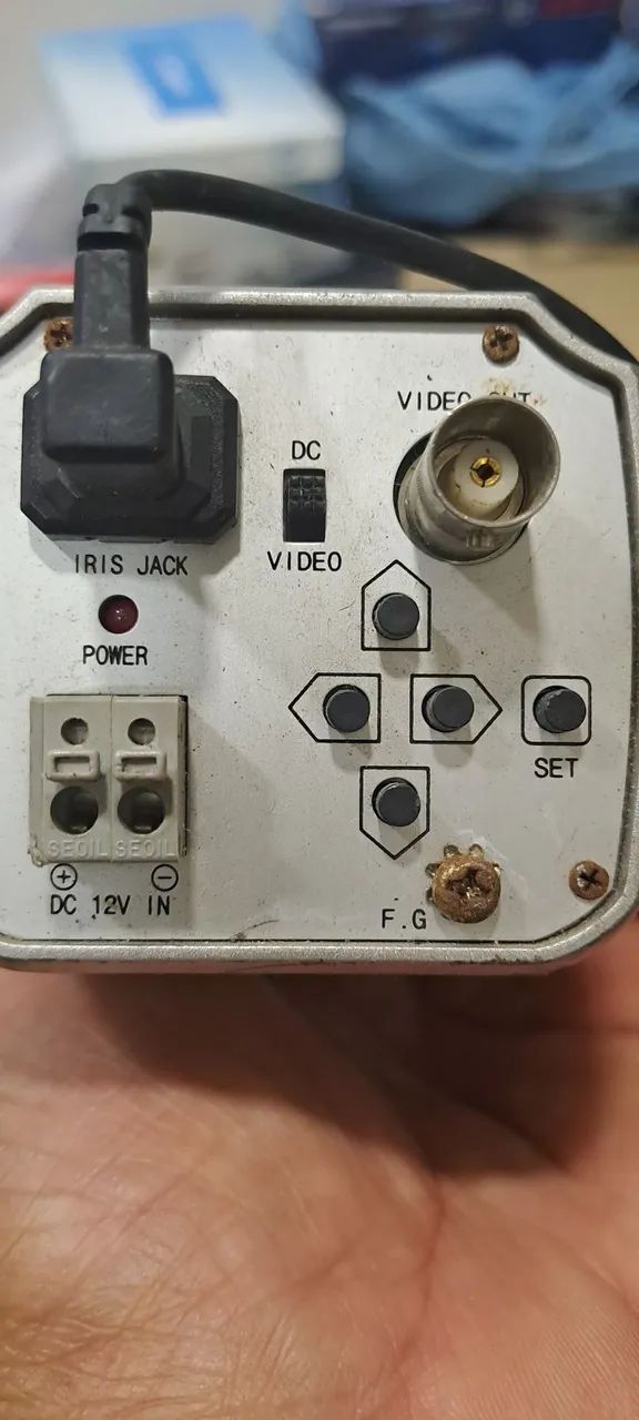 Canera de segurança tecvoz tec dns 550hs - Foto 3