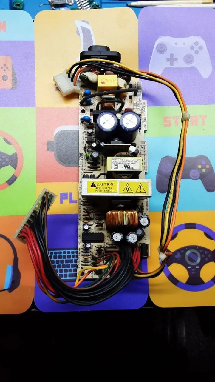Fonte para Xbox classico placa 1.6