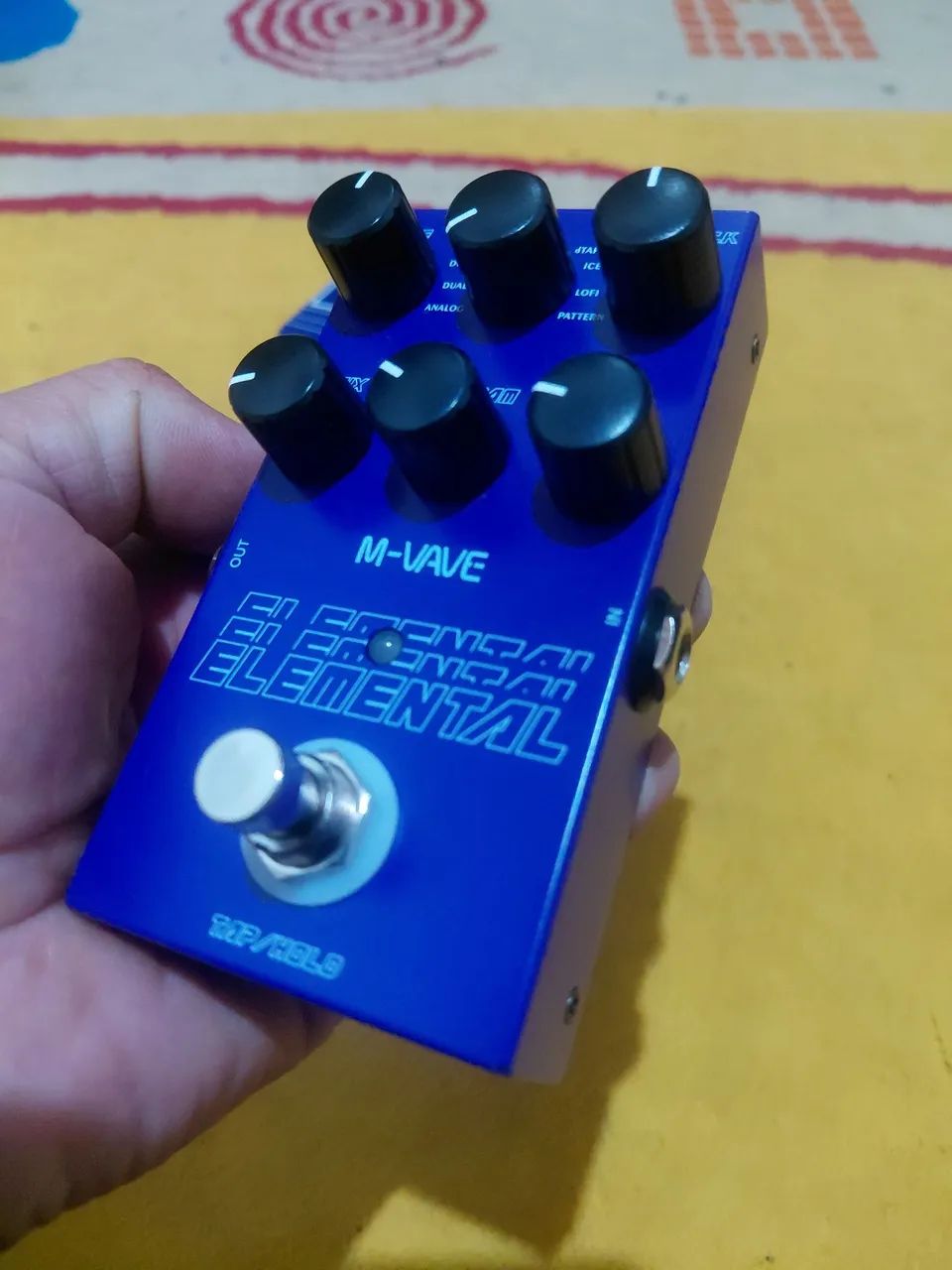 Pedal Delay M-Vave Elemental - Foto 5