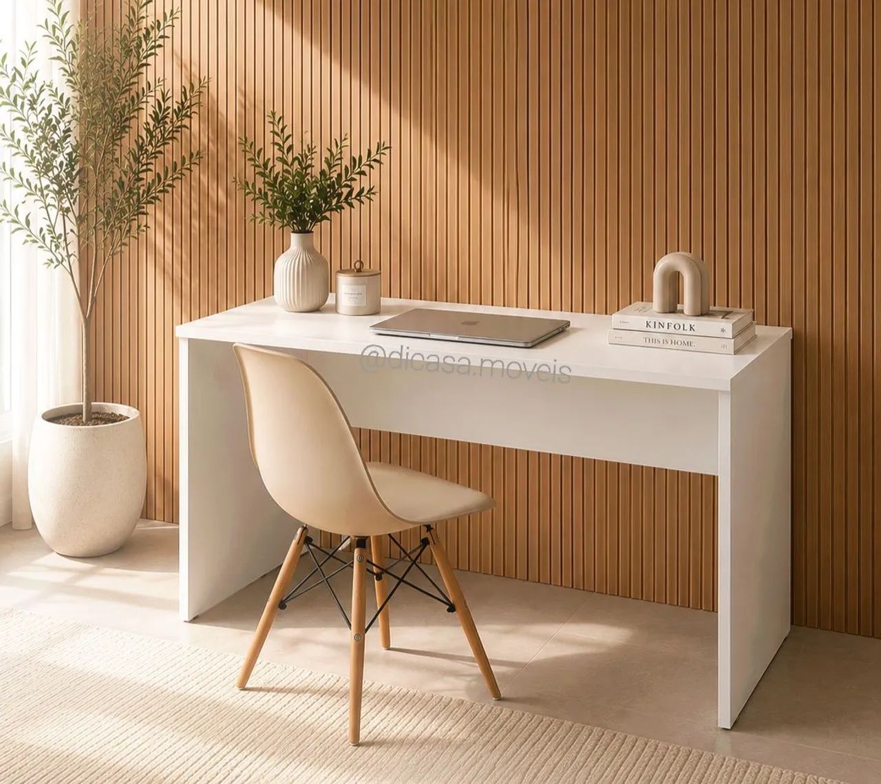 Mesa Escrivaninha Bancada Estudos-Trabalho