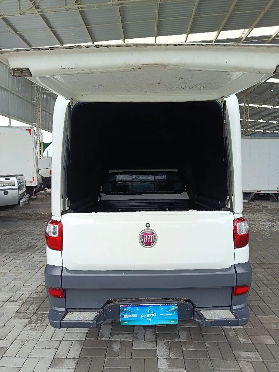 Fiat Strada Freedom 1.4 Flex 8V CS 2020 - Foto 5