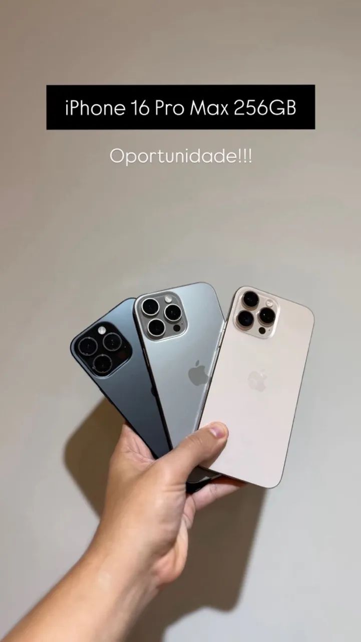 Apple iPhone 16 Pro Max 