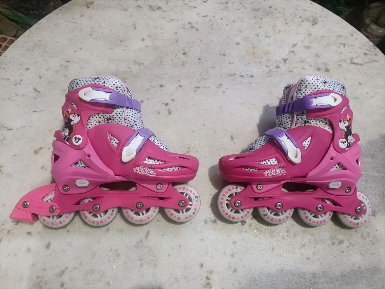 Patins infantil usado uma vez  - Foto 3
