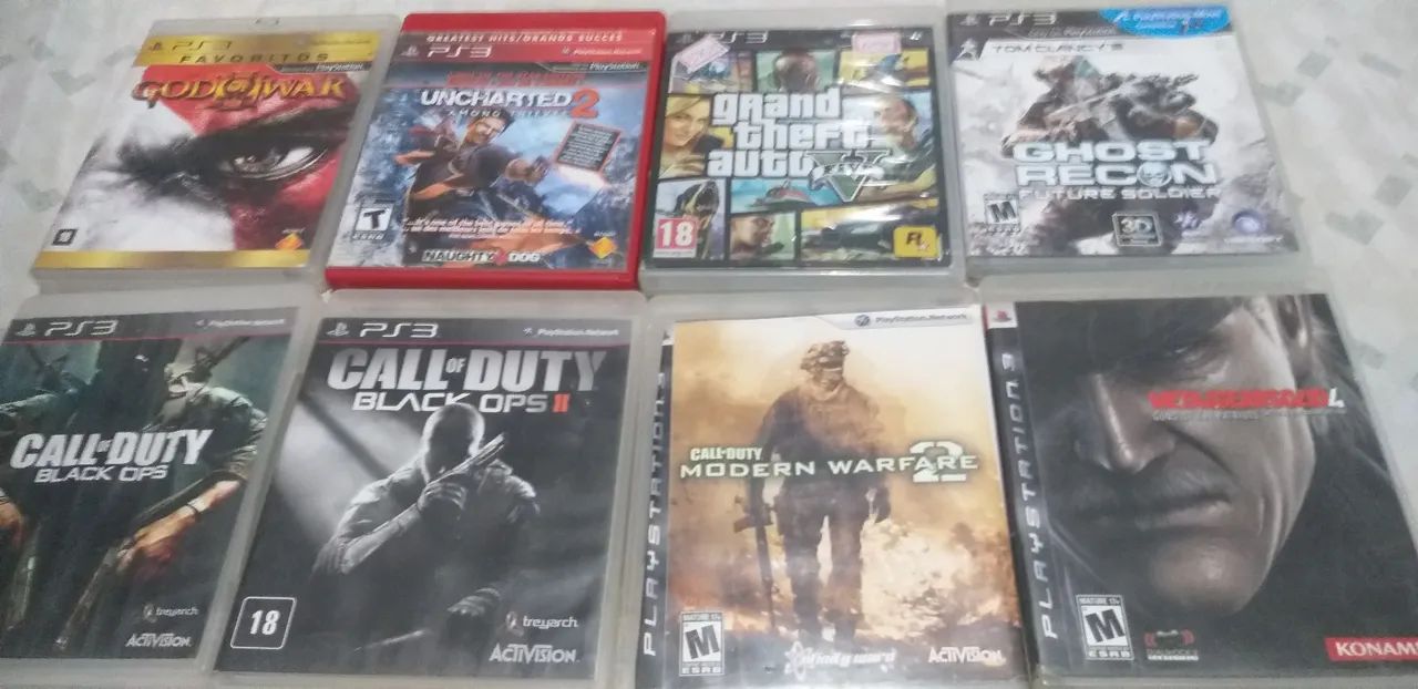 JOGOS DE PS3 - Foto 3