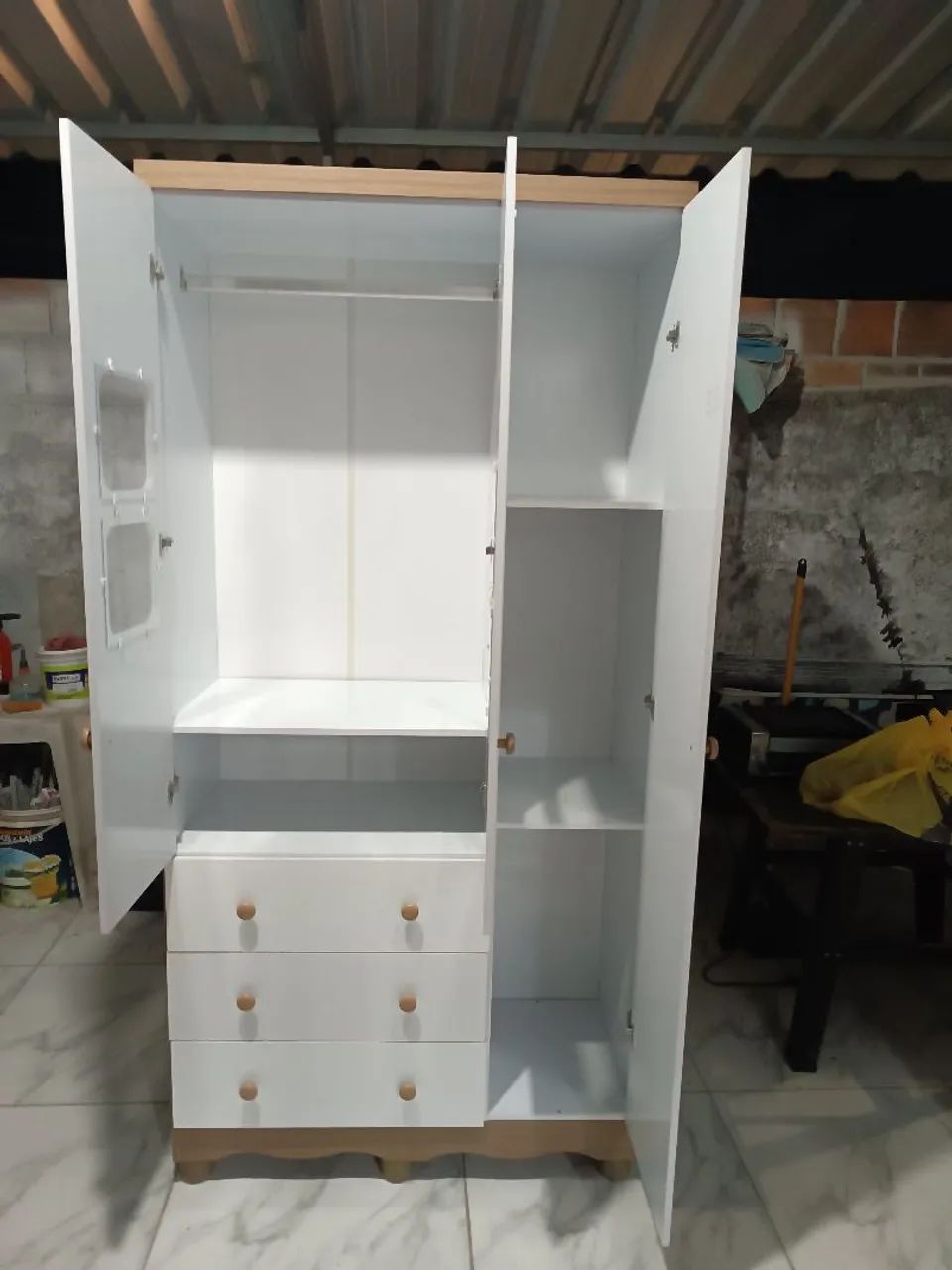 Guarda roupa infantil  - Foto 4