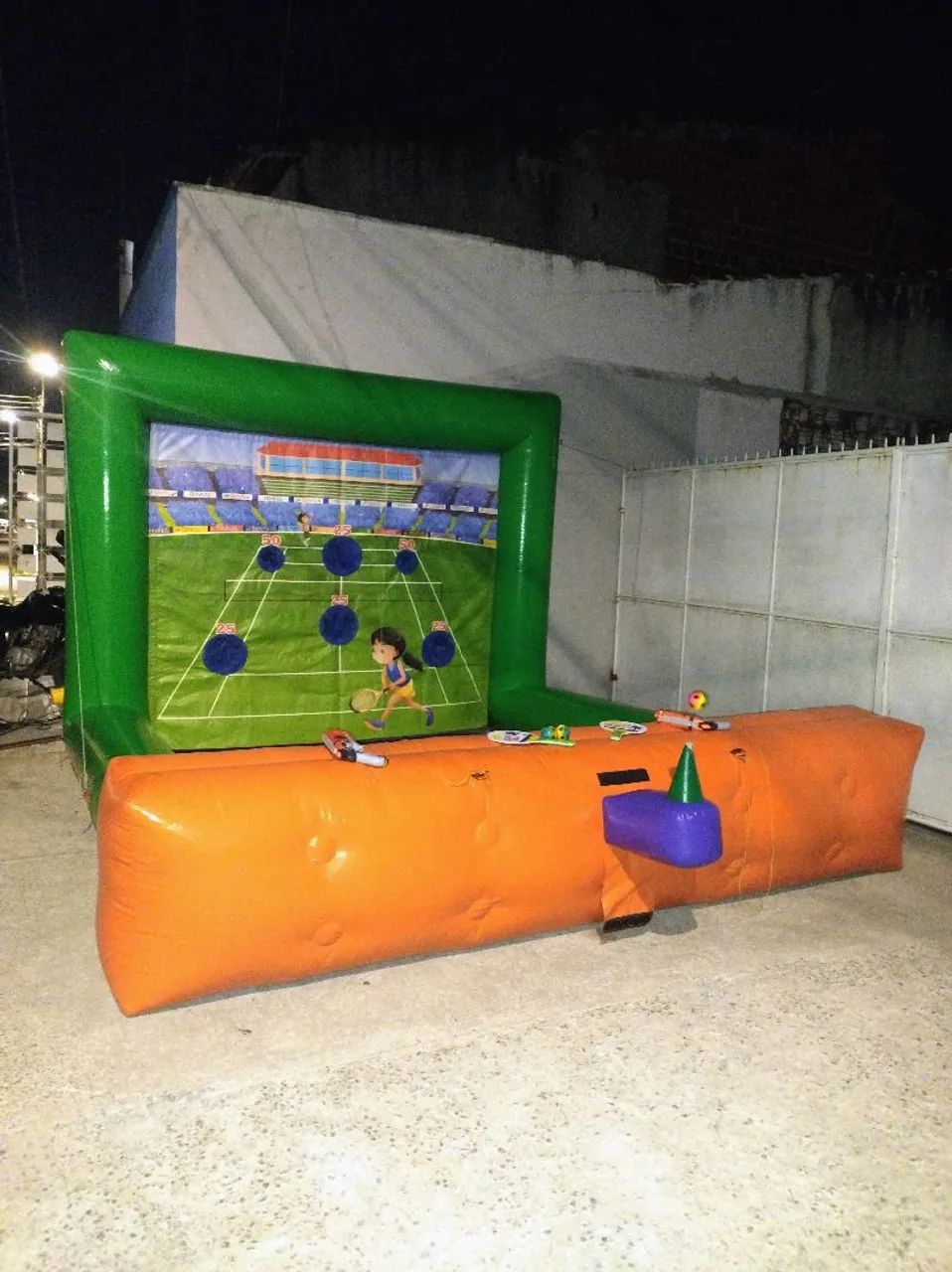 Aluguel de brinquedos infláveis - Foto 3