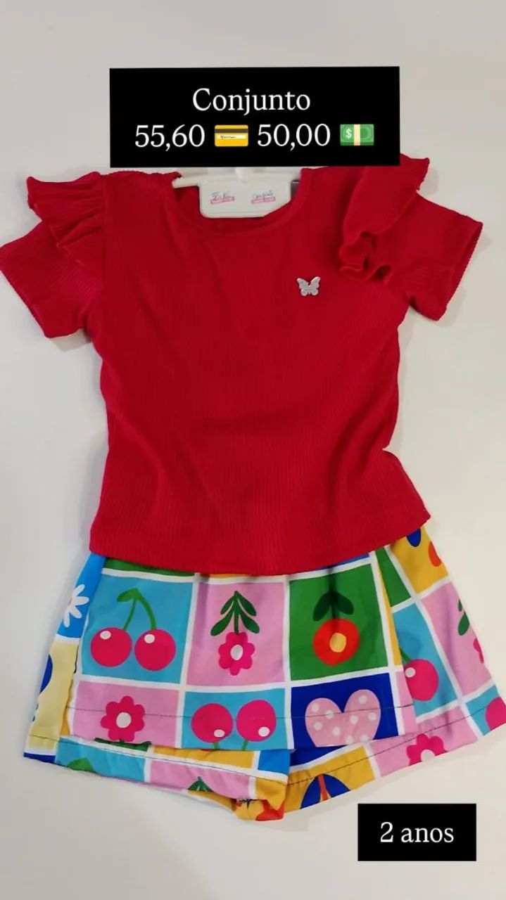Roupa de menina  - Foto 2