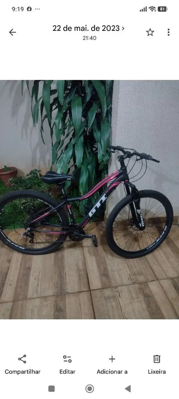 Bicicleta aro 29