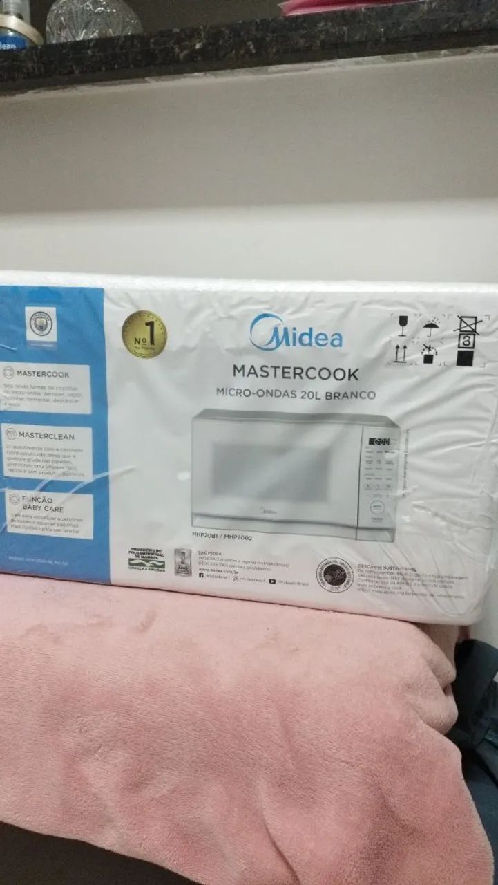 Microondas Midea 220v