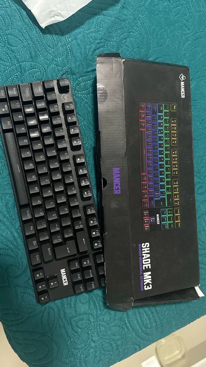 Teclado Mancer Shade MK3