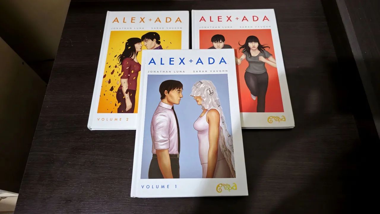 Alex + Ada (Completo em 3 volumes) - HQ Geektopia