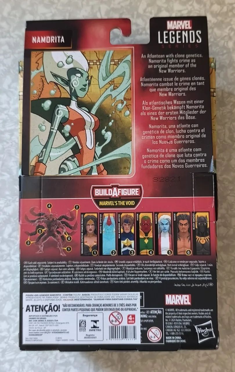 Marvel Legends Namorita - Foto 5